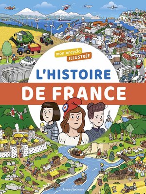 cover image of L'encyclo illustrée de l'histoire de France